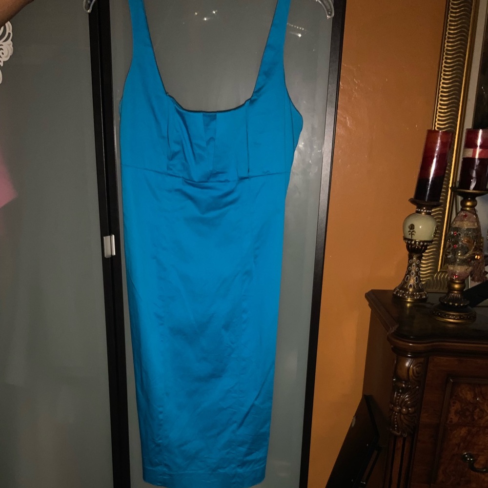 Mini blue Calvin Klein Dress